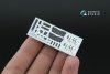 Quinta Studio QD24020 Nissan Fairlady 300ZX Z32 3D-Printed coloured Interior on decal paper (Hasegawa) 1/24